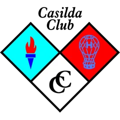 Escudo de Huracán Casilda Club